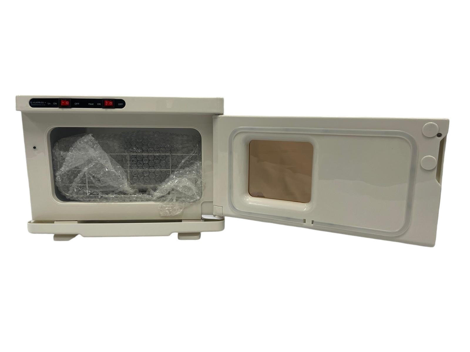 Karma UV Hot Towel Cabinet 8L Black or White - Lashmer