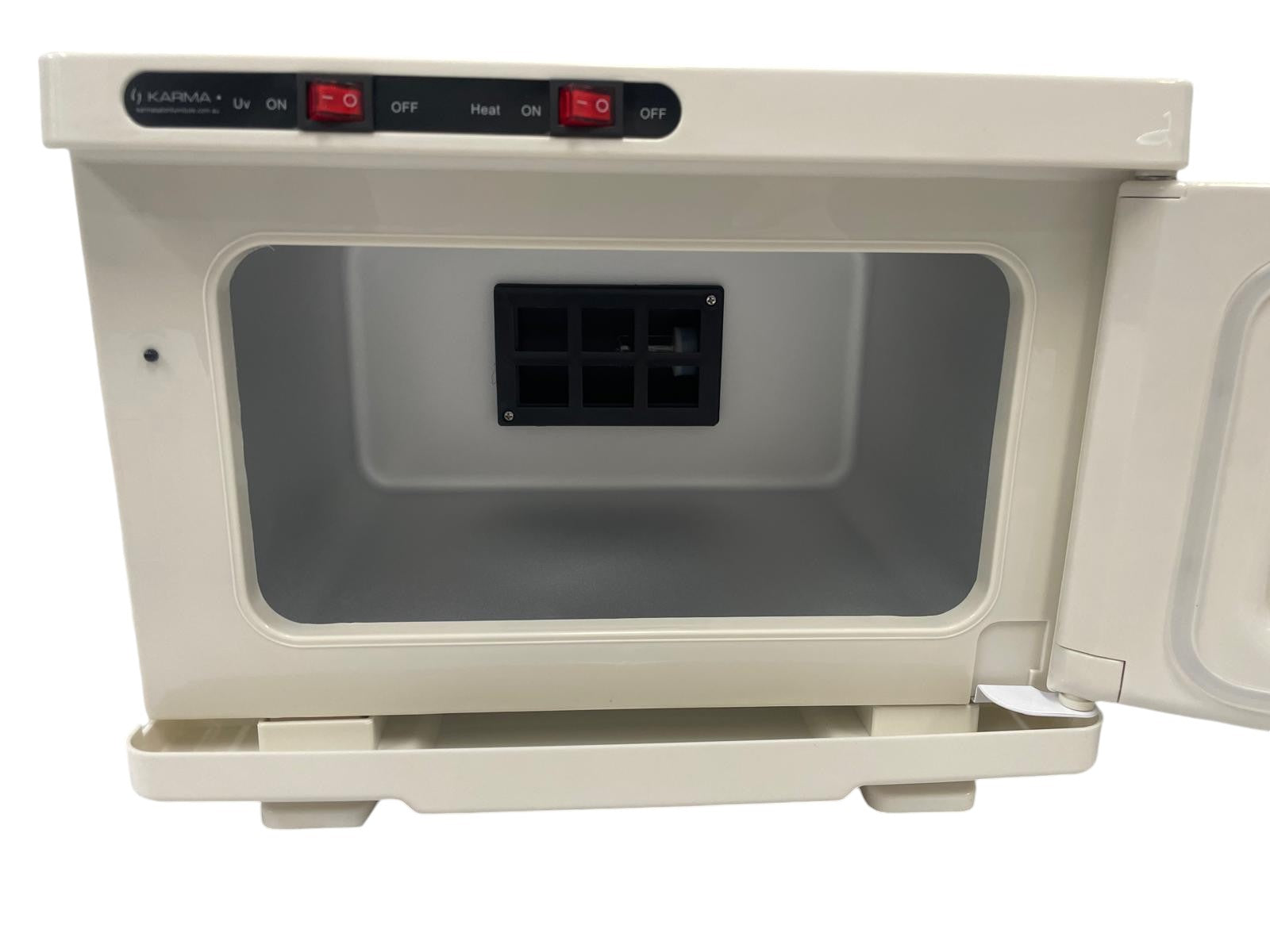 Karma UV Hot Towel Cabinet 8L Black or White - Lashmer