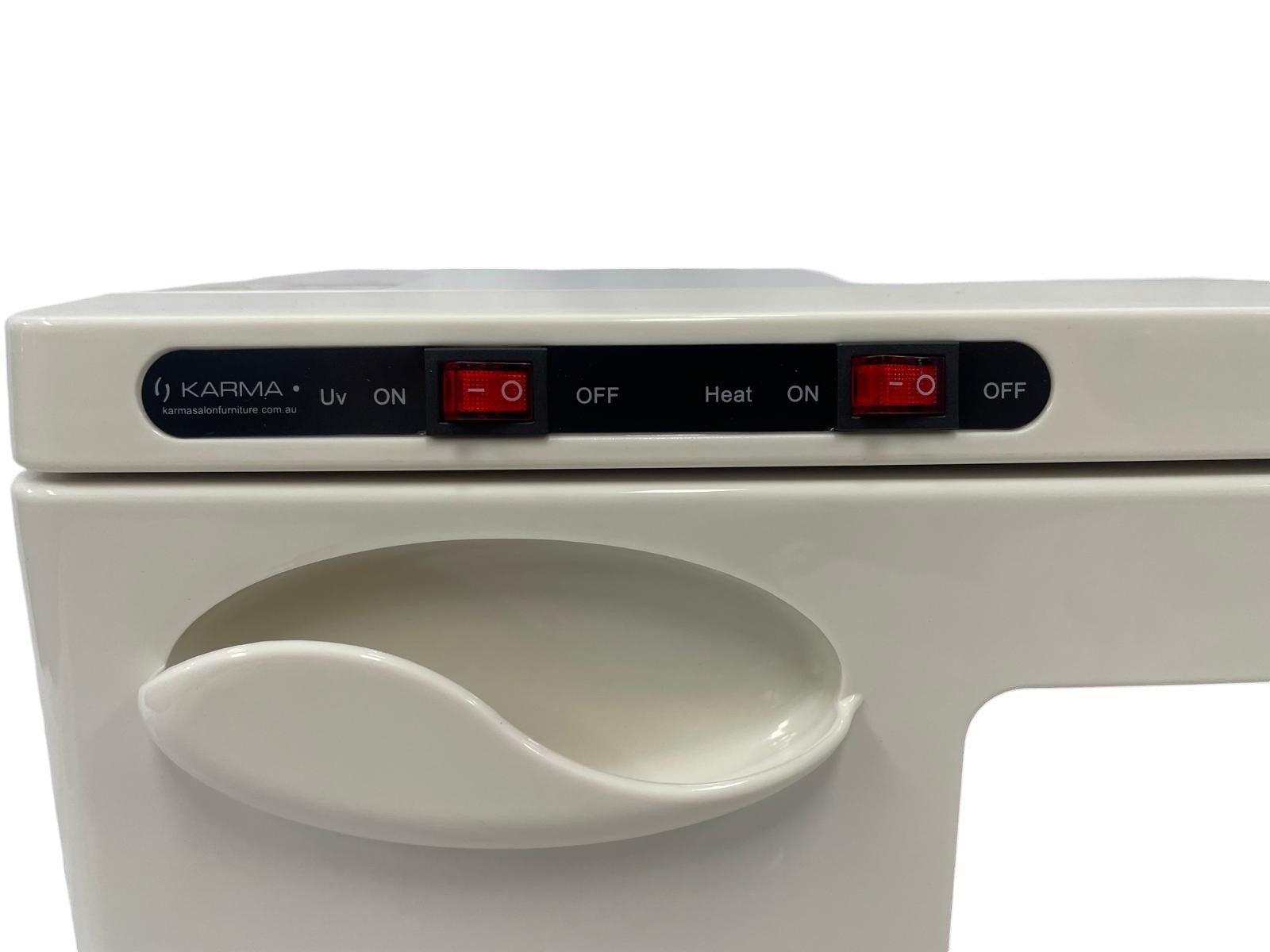 Karma UV Hot Towel Cabinet 8L Black or White - Lashmer