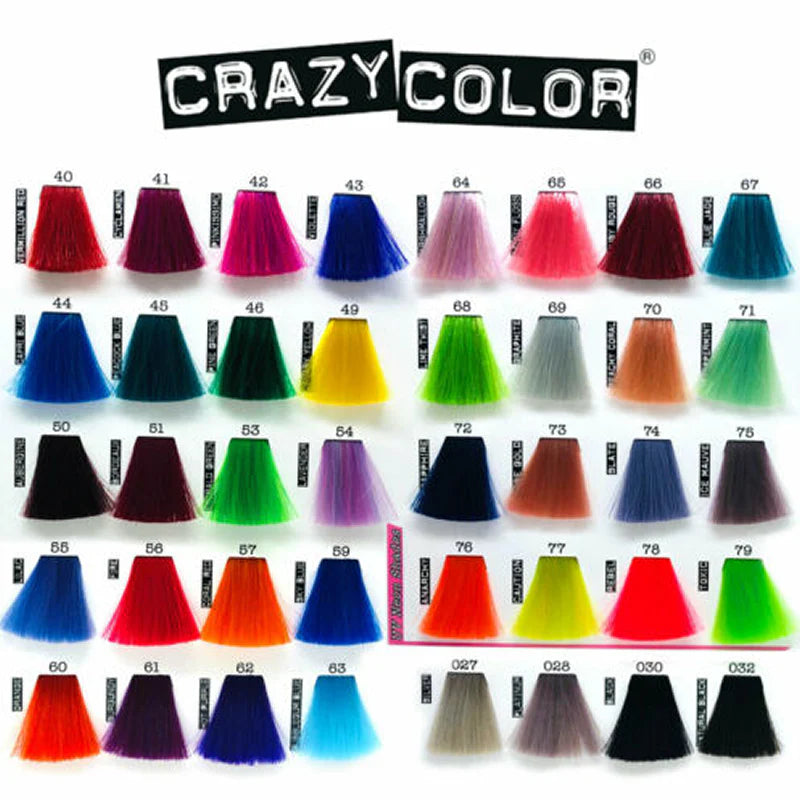 Hi Lift Crazy Color (100ml) - Lashmer