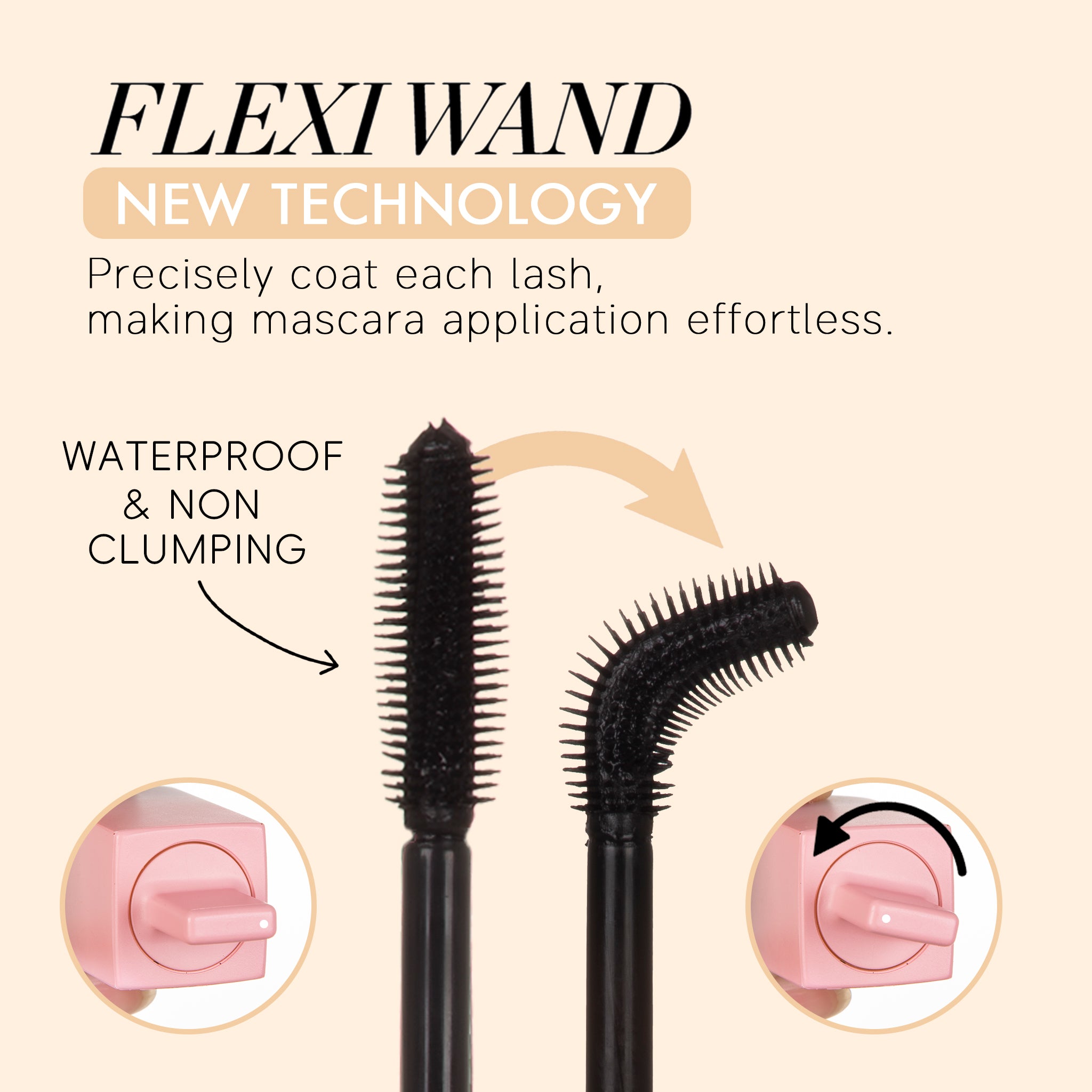 ACOS Growth Serum Mascara - Lashmer