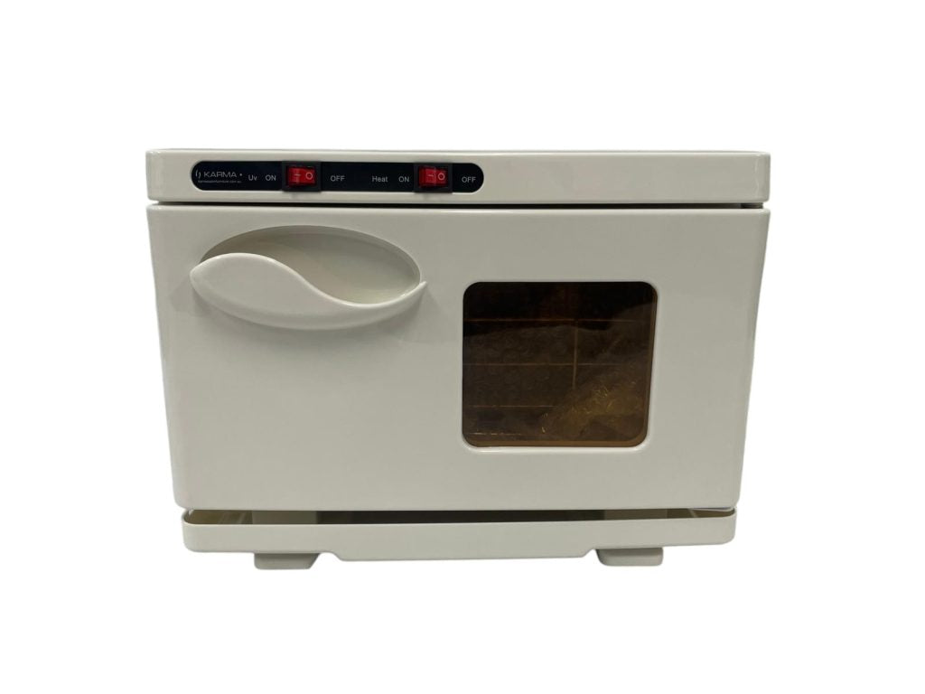 Karma UV Hot Towel Cabinet 8L Black or White - Lashmer