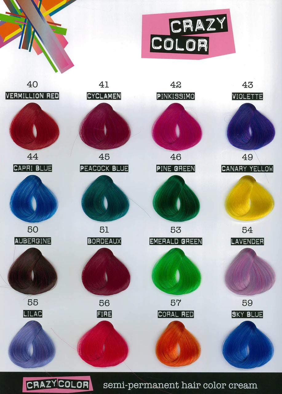 Hi Lift Crazy Color (100ml) - Lashmer