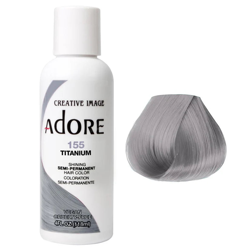 Hi Lift Adore Semi Permanent Color Titanium #155 - Lashmer