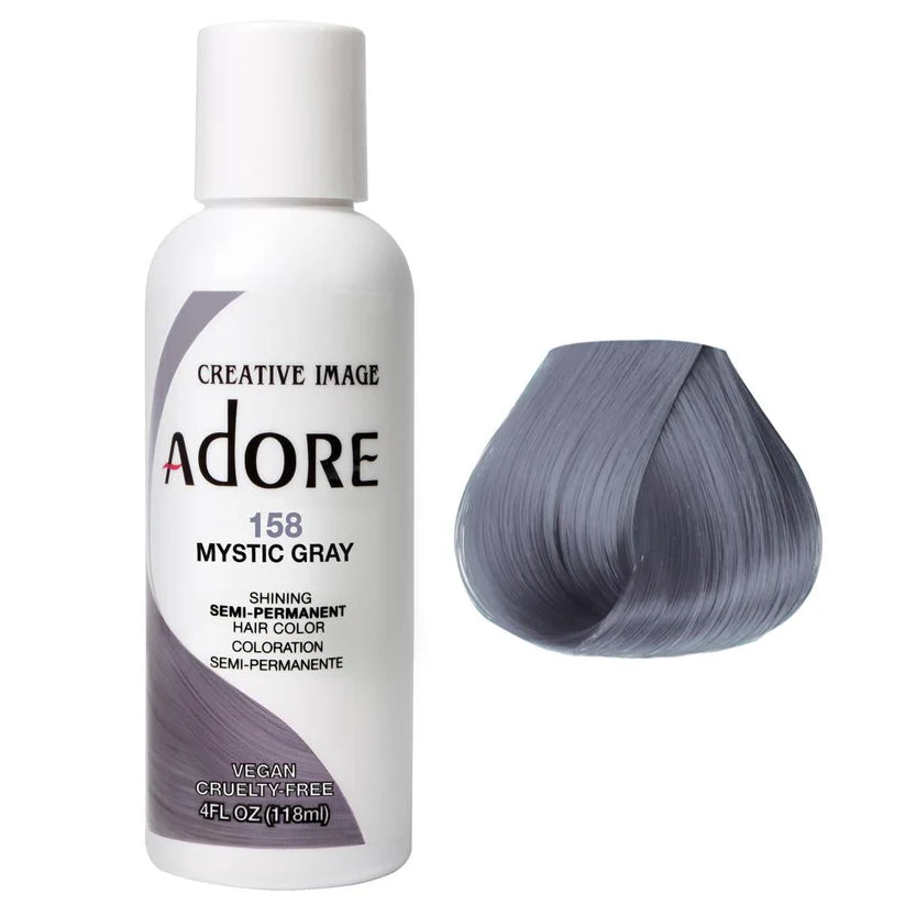 Hi Lift Adore Semi Permanent Color Mystic Gray #158 - Lashmer