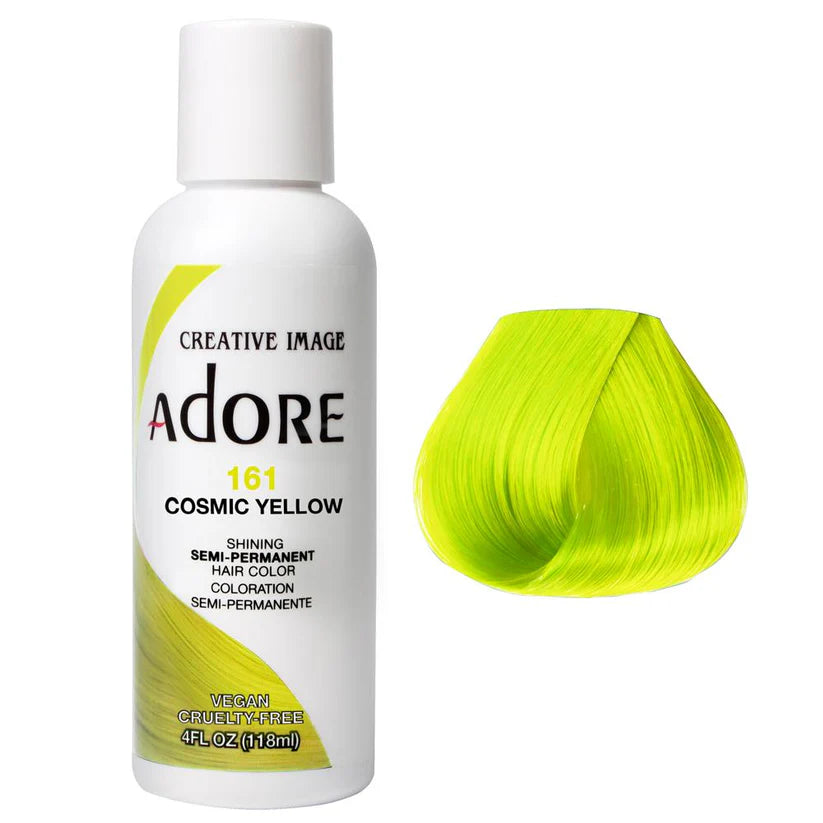 Hi Lift Adore Semi Permanent Color Cosmic Yellow #161 - Lashmer