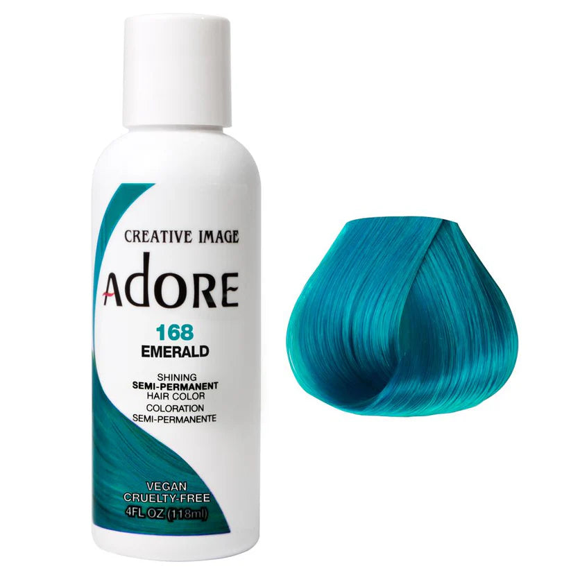 Hi Lift Adore Semi Permanent Color Emerald #168 - Lashmer