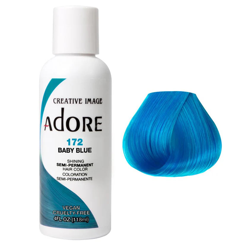 Hi Lift Adore Semi Permanent Color Baby Blue #172 - Lashmer