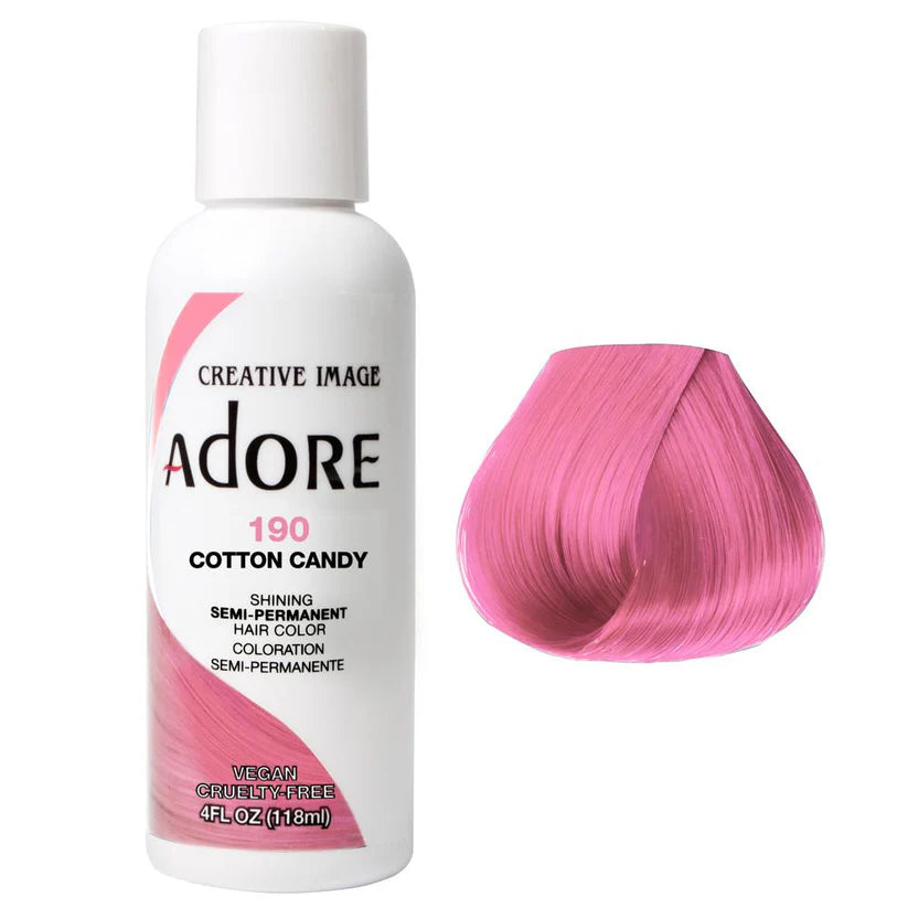 Hi Lift Adore Semi Permanent Color Cotton Candy #190 - Lashmer