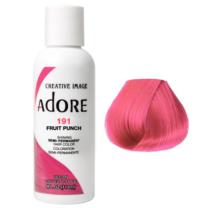 Hi Lift Adore Semi Permanent Color Fruit Punch #191 - Lashmer