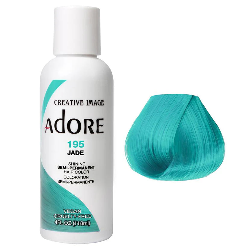 Hi Lift Adore Semi Permanent Color Jade #195 - Lashmer