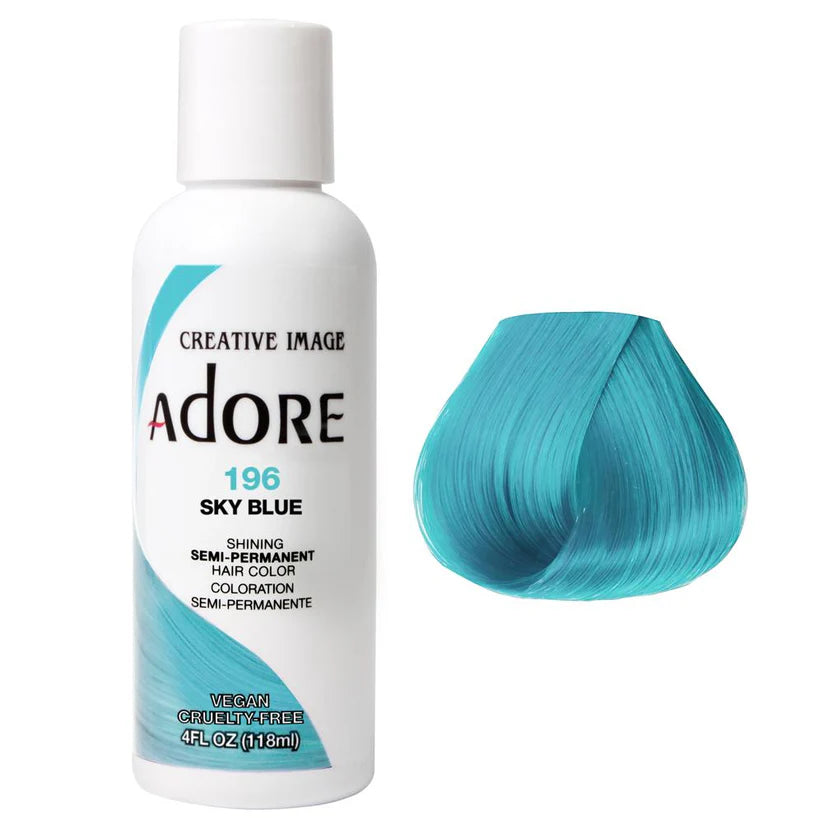 Hi Lift Adore Semi Permanent Color Sky Blue #196 - Lashmer