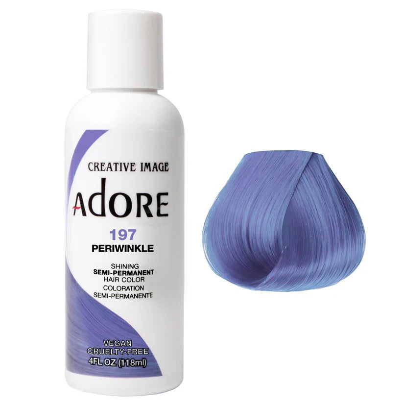 Hi Lift Adore Semi Permanent Color Periwinkle #197 - Lashmer