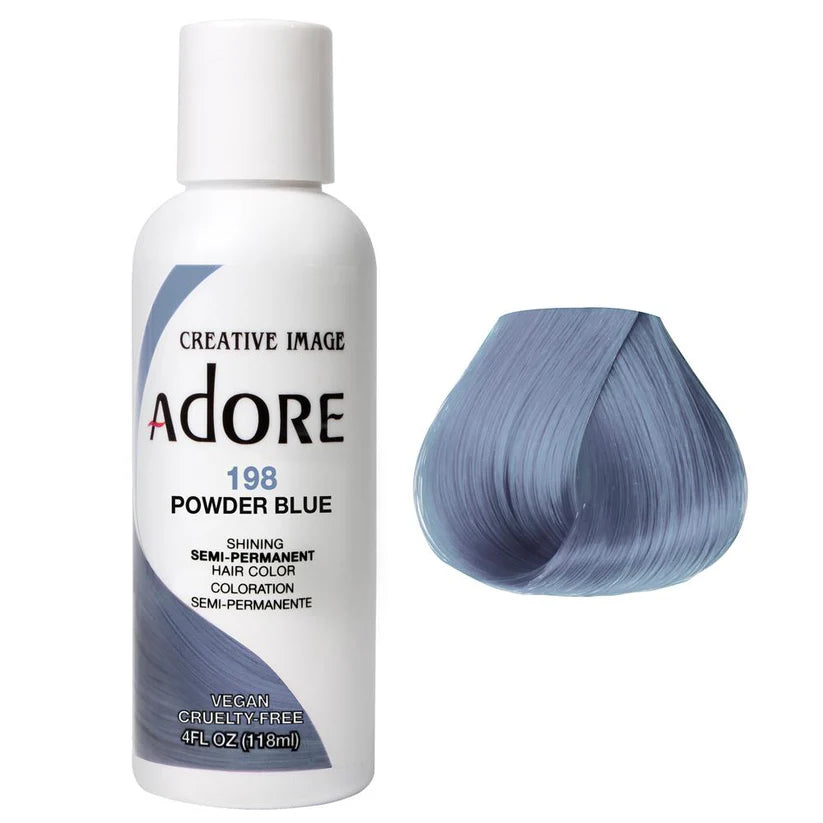 Hi Lift Adore Semi Permanent Color Powder Blue #198 - Lashmer