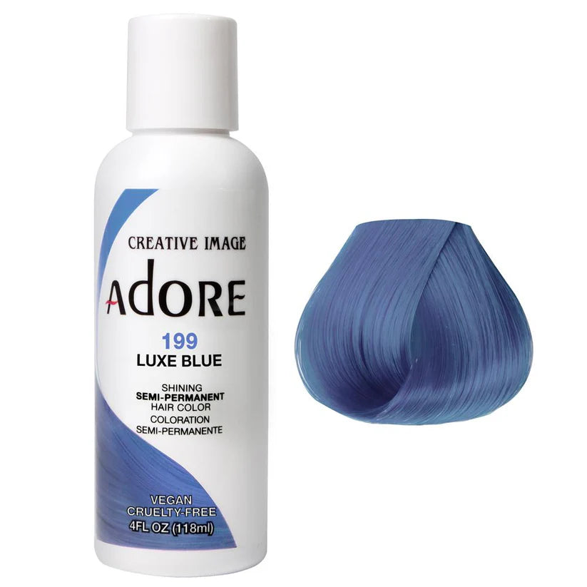 Hi Lift Adore Semi Permanent Color Luxe Blue #199 - Lashmer
