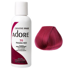 Hi Lift Adore Semi Permanent Color Raging Red #70 - Lashmer