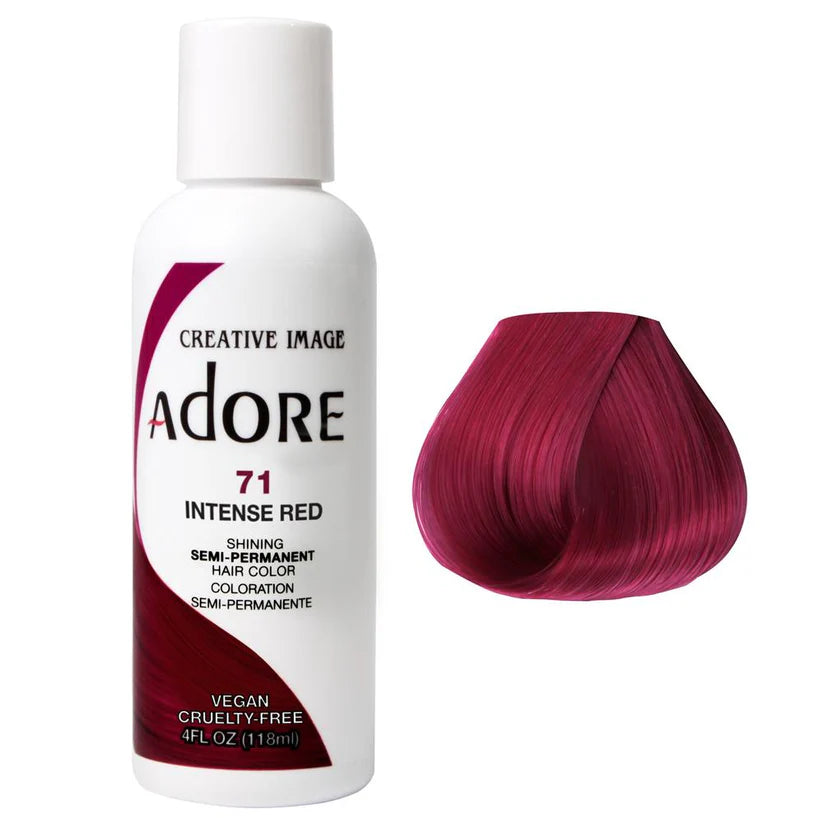 Hi Lift Adore Semi Permanent Color Intense Red #71 - Lashmer