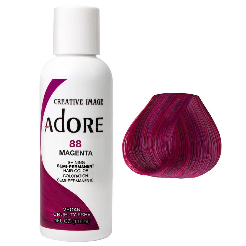 Hi Lift Adore Semi Permanent Color Magenta #88 - Lashmer