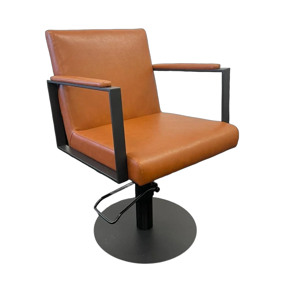 Karma Albury Salon Chair Tan/Black 02202201