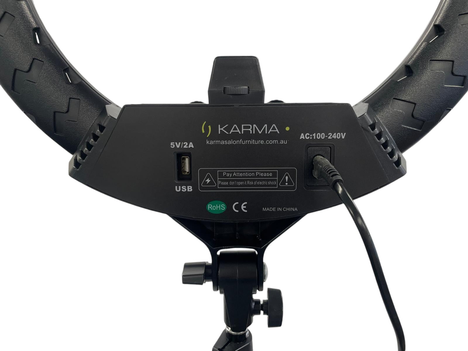 Karma Ring Beauty Light - Lashmer