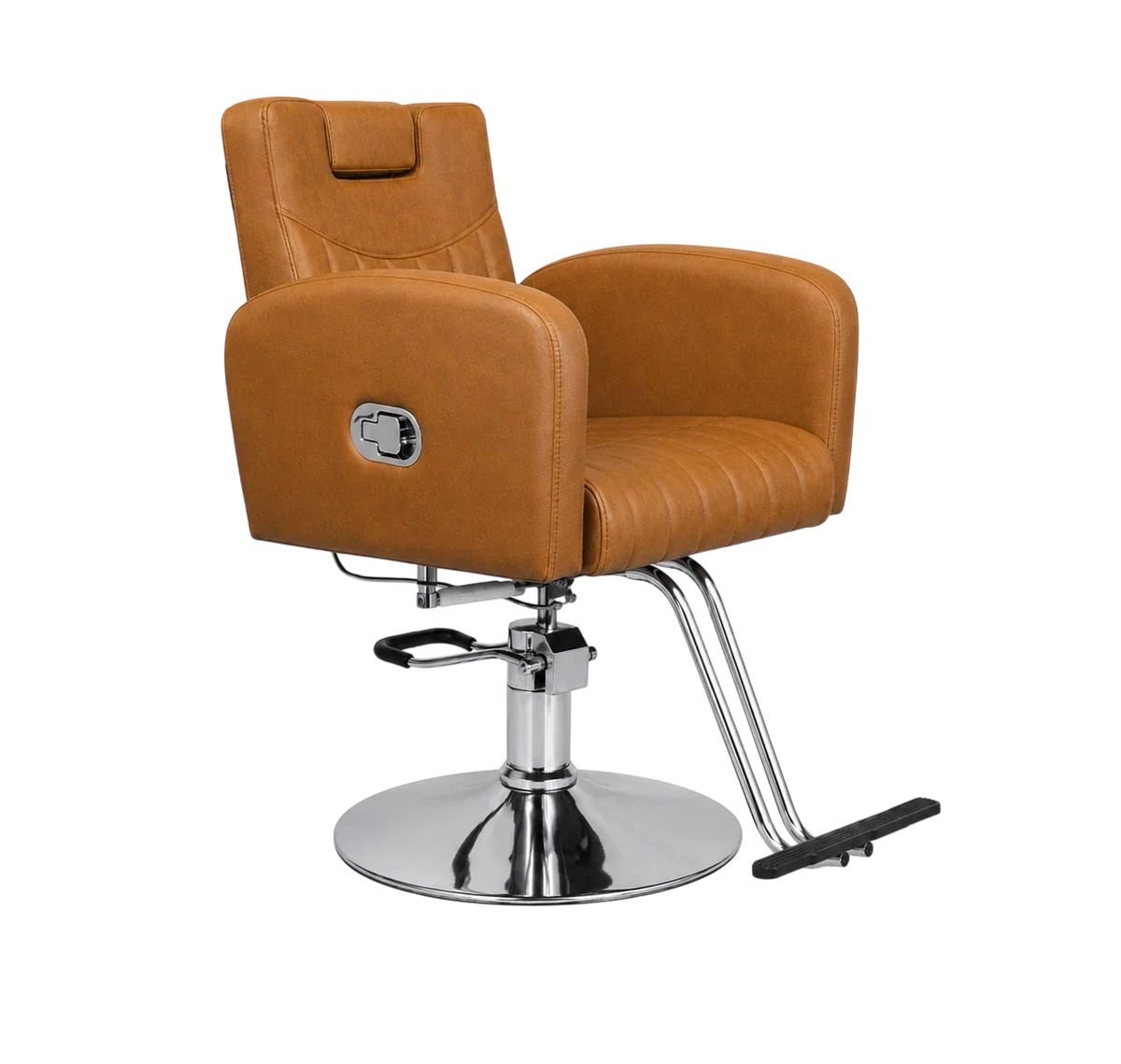 Ghế Salon/Barber/Beauty Karma Batlow Tựa Lưng 02060502 - Nâu Da Bò