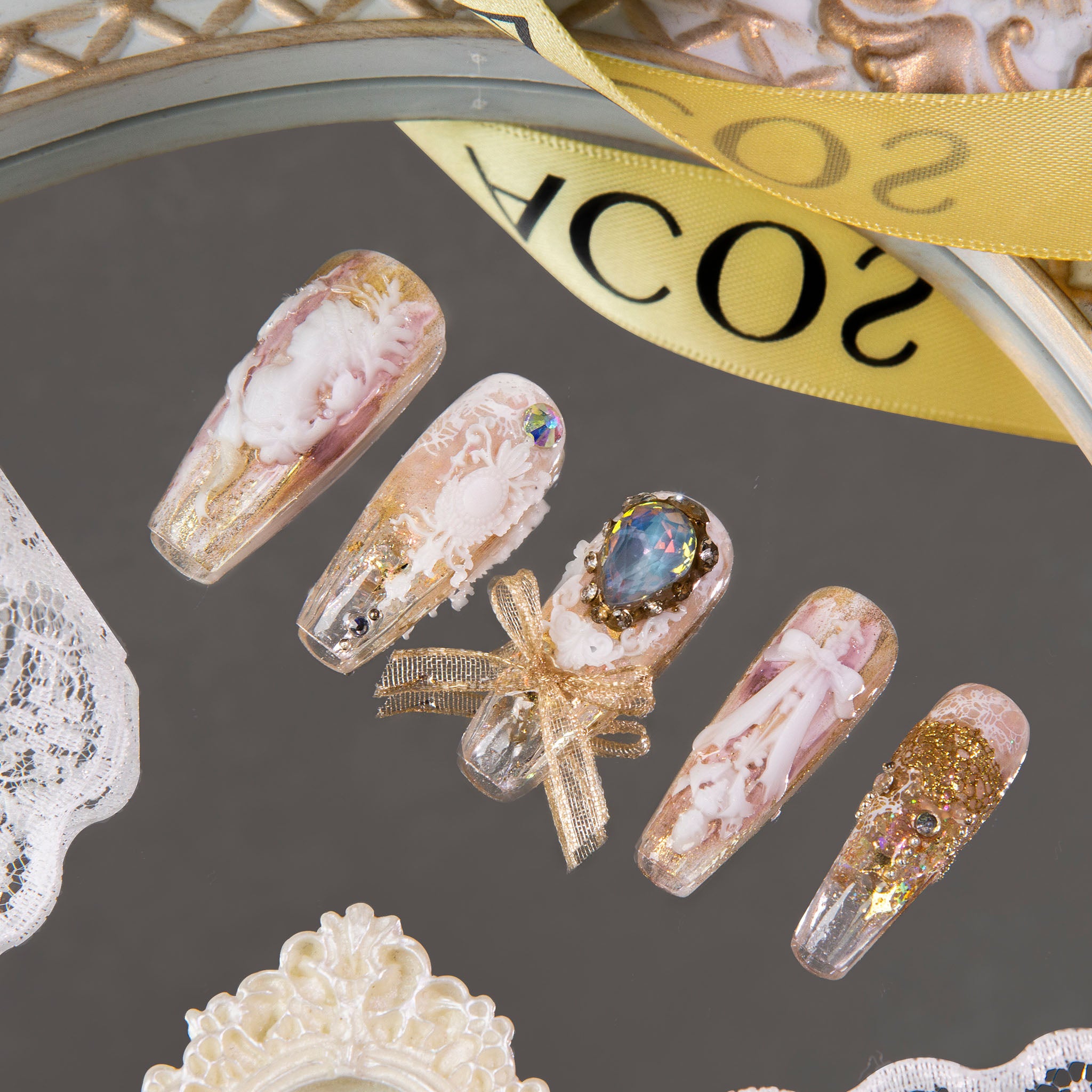 ACOS Blooming Gel Nail Art Course 4th - Lashmer