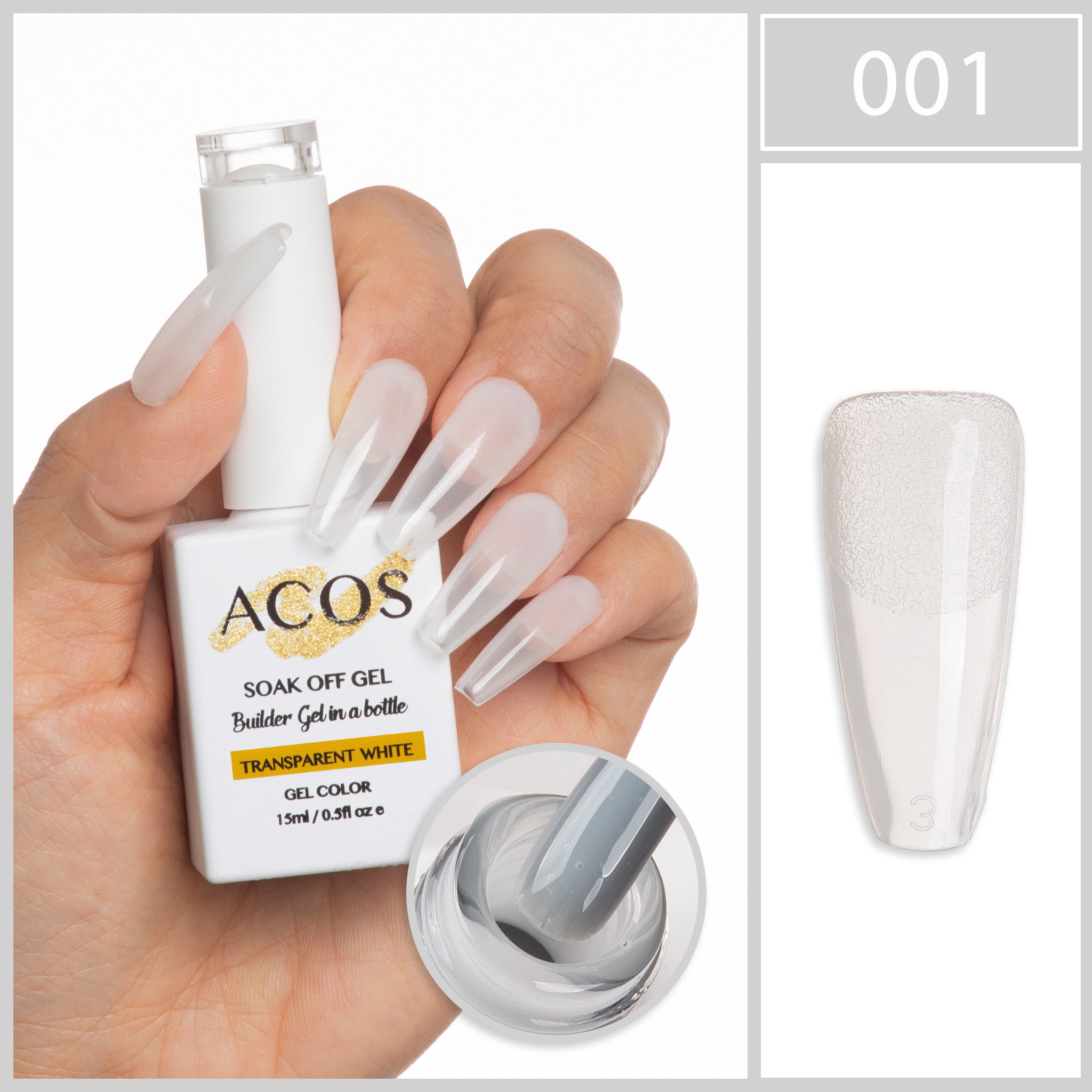 ACOS Builder Gel In A Bottle - Lashmer