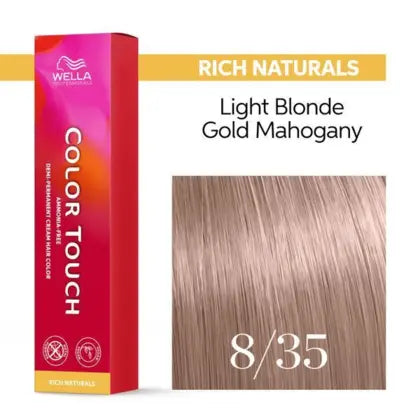 Wella Color Touch 60ml - Lashmer