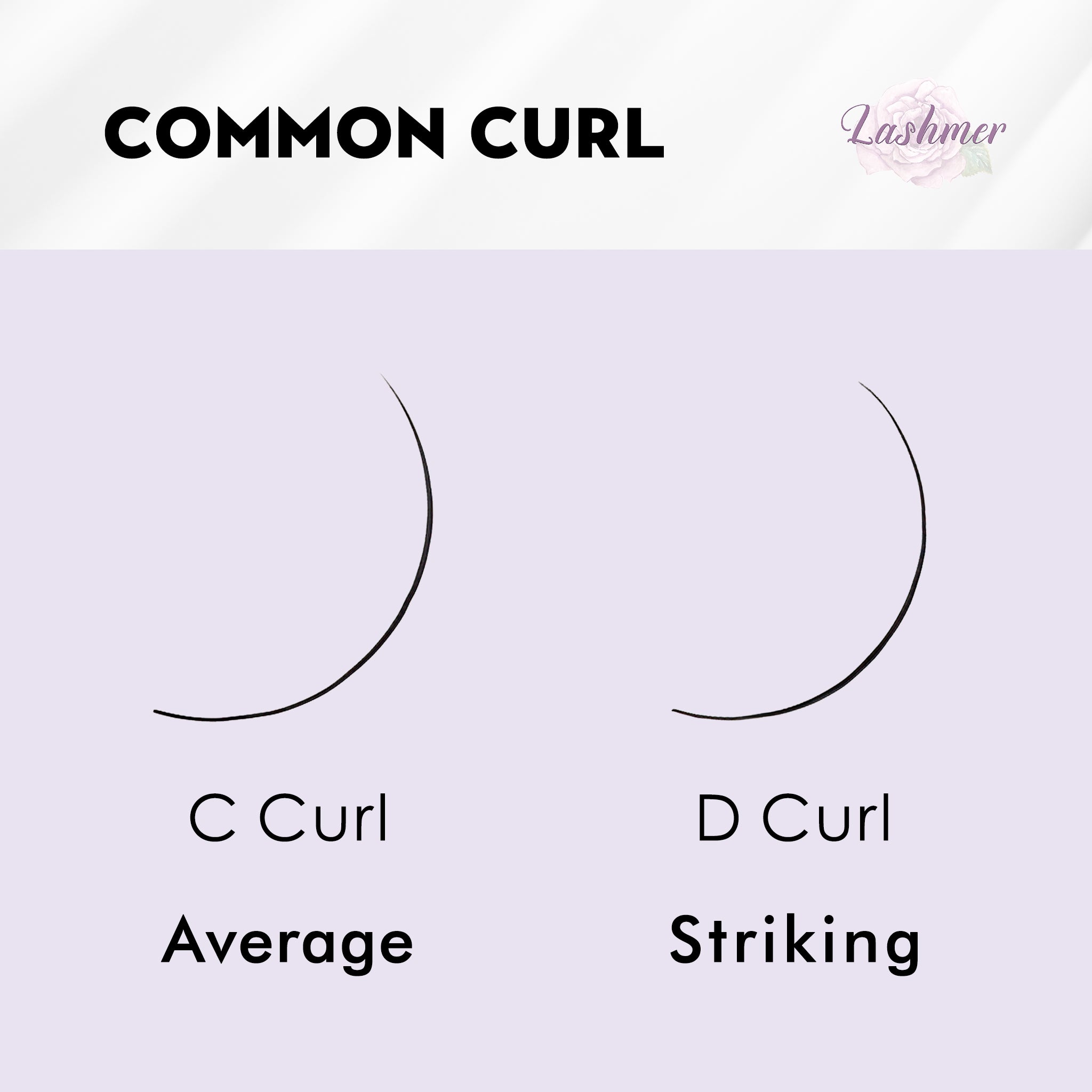 XL tray-Long Stem Premade Fans | Lashmer | C, D Curl--6D(thickness 0.10) - 16 Lines - 320- Fans, Ultra Black - Lashmer