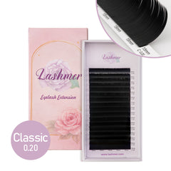 Classic Lashes Thickness (0.18/0.20) 16 Lines - Lashmer