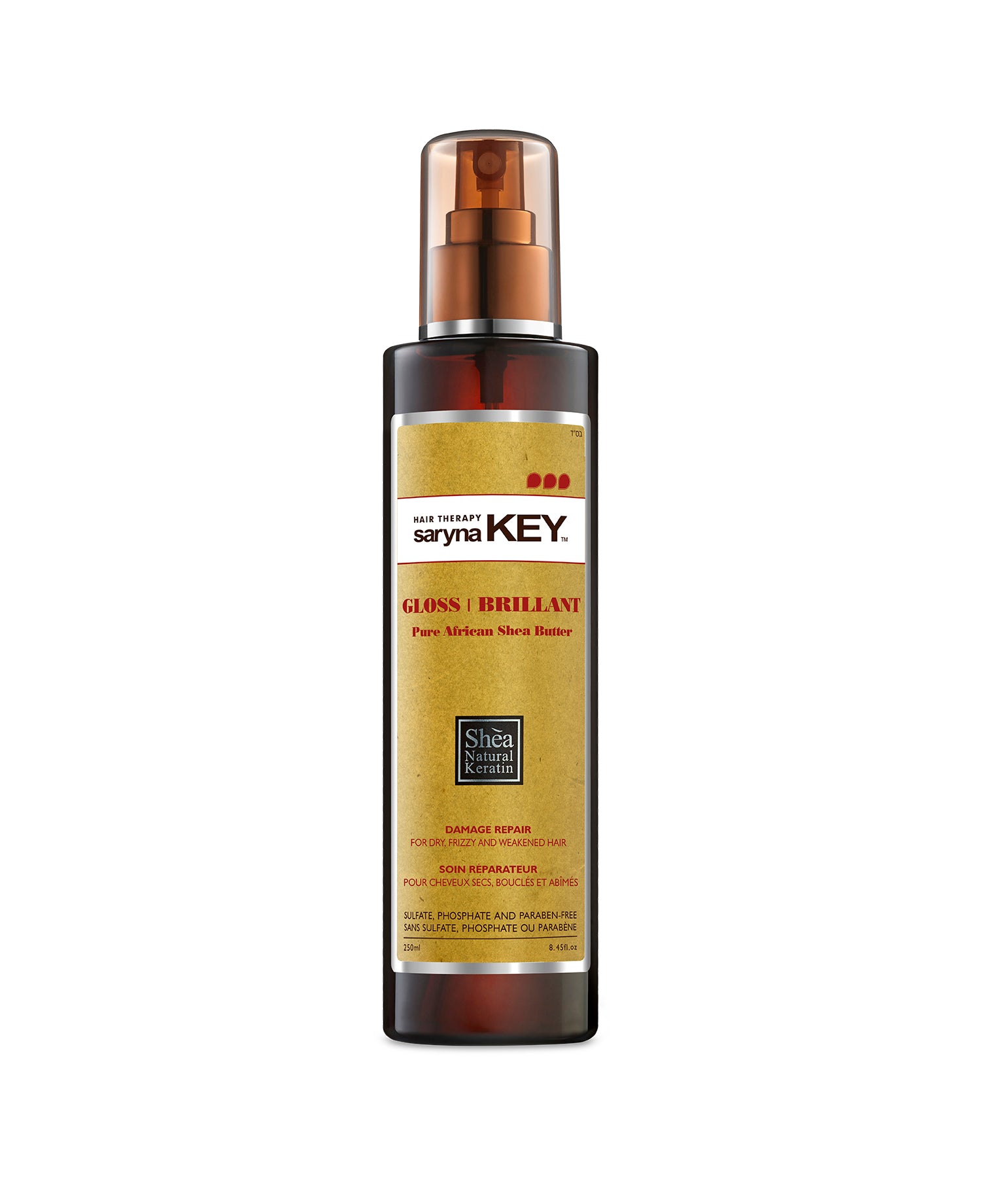 SARYNA KEY DAMAGE REPAIR SPRAY GLOSS - Lashmer