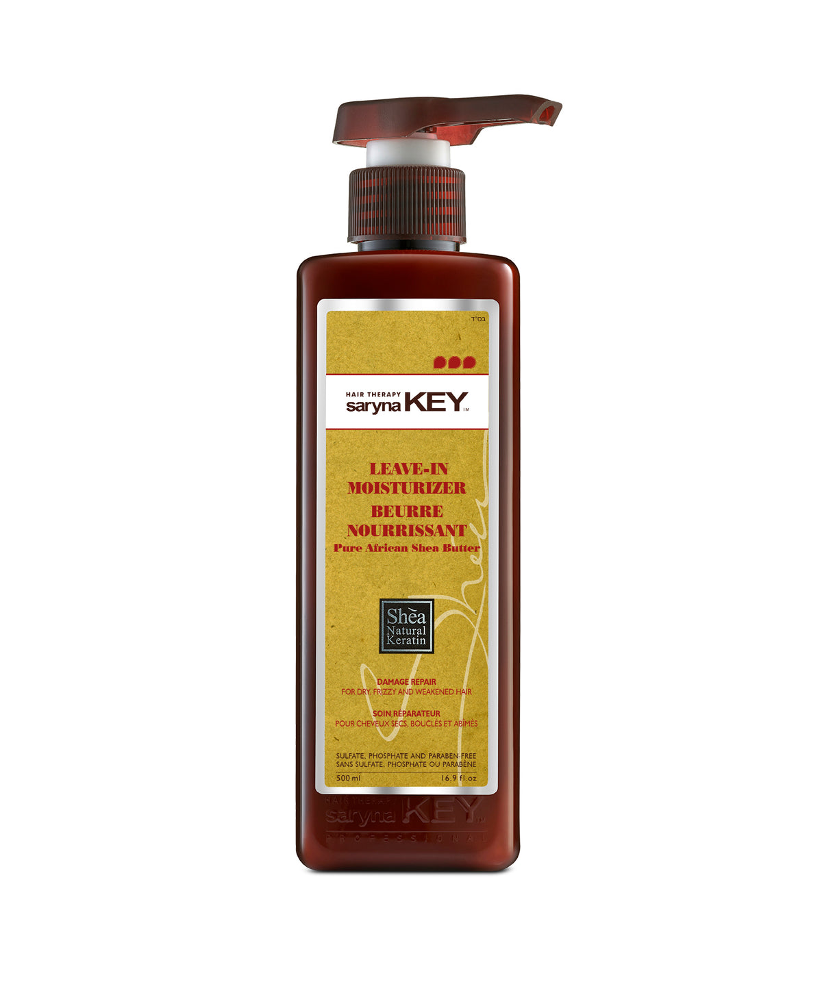 SARYNA KEY DAMAGE REPAIR LEAVE-IN MOISTURIZER - Lashmer