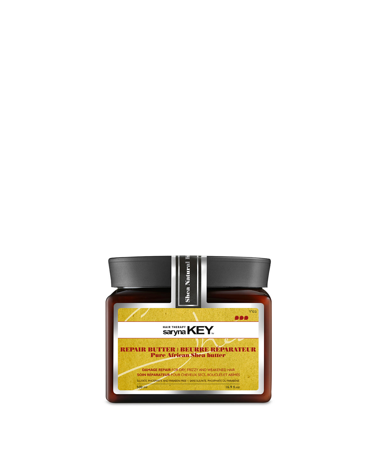 SARYNA KEY DAMAGE REPAIR TREATMENT BUTTER (500ML) - Lashmer