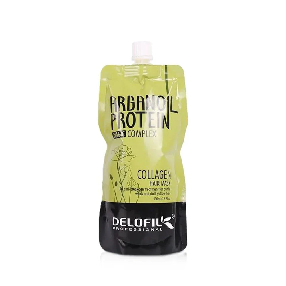 DELOFIL PROFESSIONAL Collagen Hair Mask 500ml - MV hair and beauty