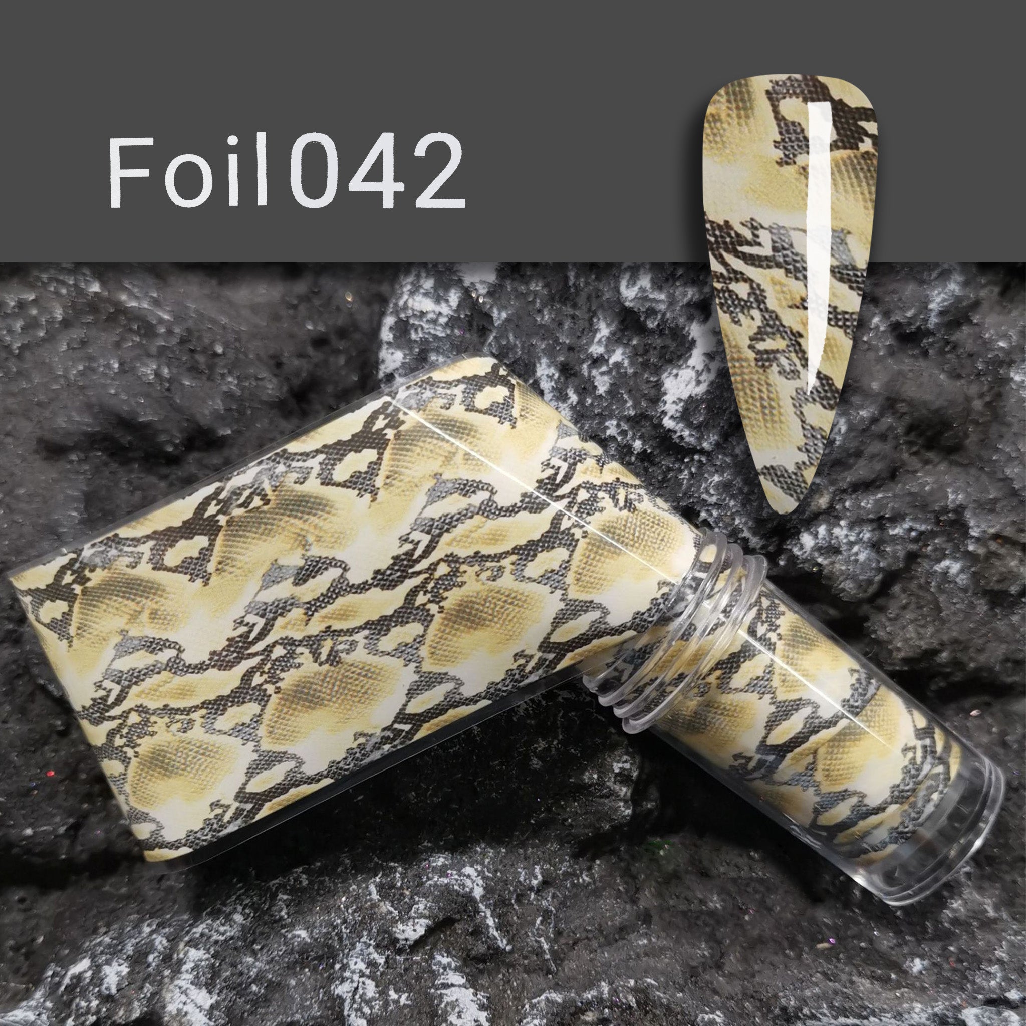 ACOS Transfer Foil Roll - Snakeskin - Lashmer