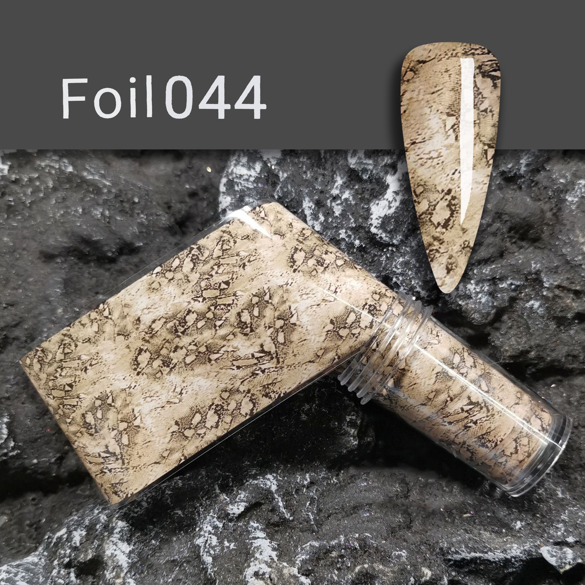 ACOS Transfer Foil Roll - Snakeskin - Lashmer