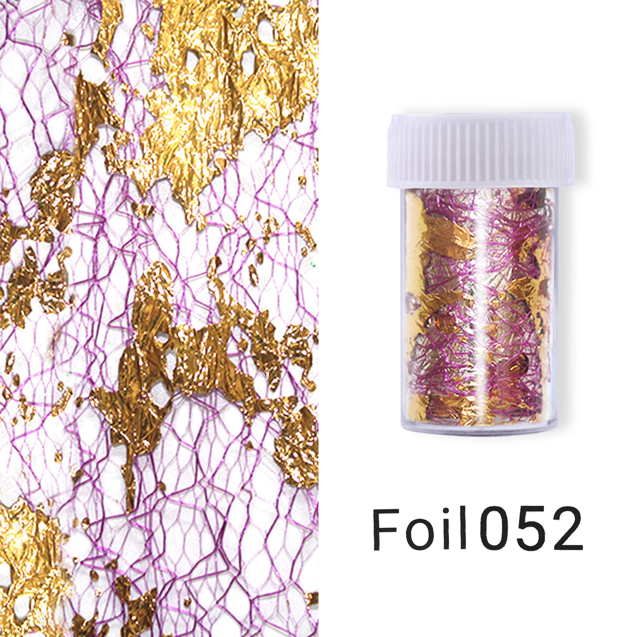 ACOS Transfer Foil Roll - Gold Silver Foil - Lashmer