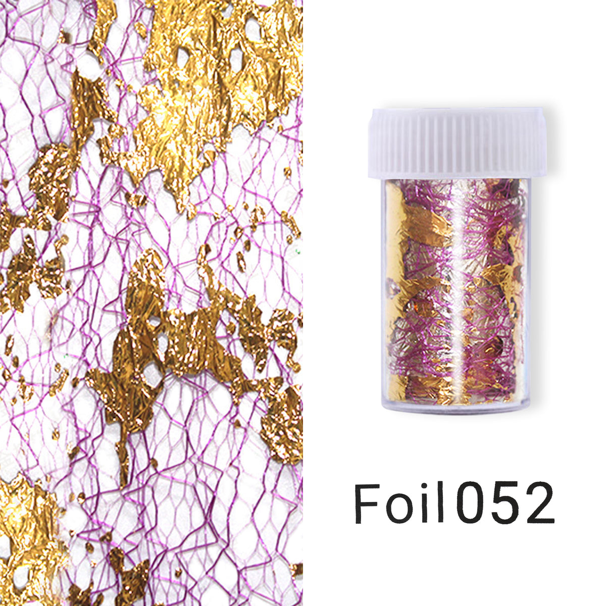 ACOS Transfer Foil Roll - Gold Silver Foil - Lashmer