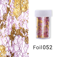 ACOS Transfer Foil Roll - Gold Silver Foil - Lashmer