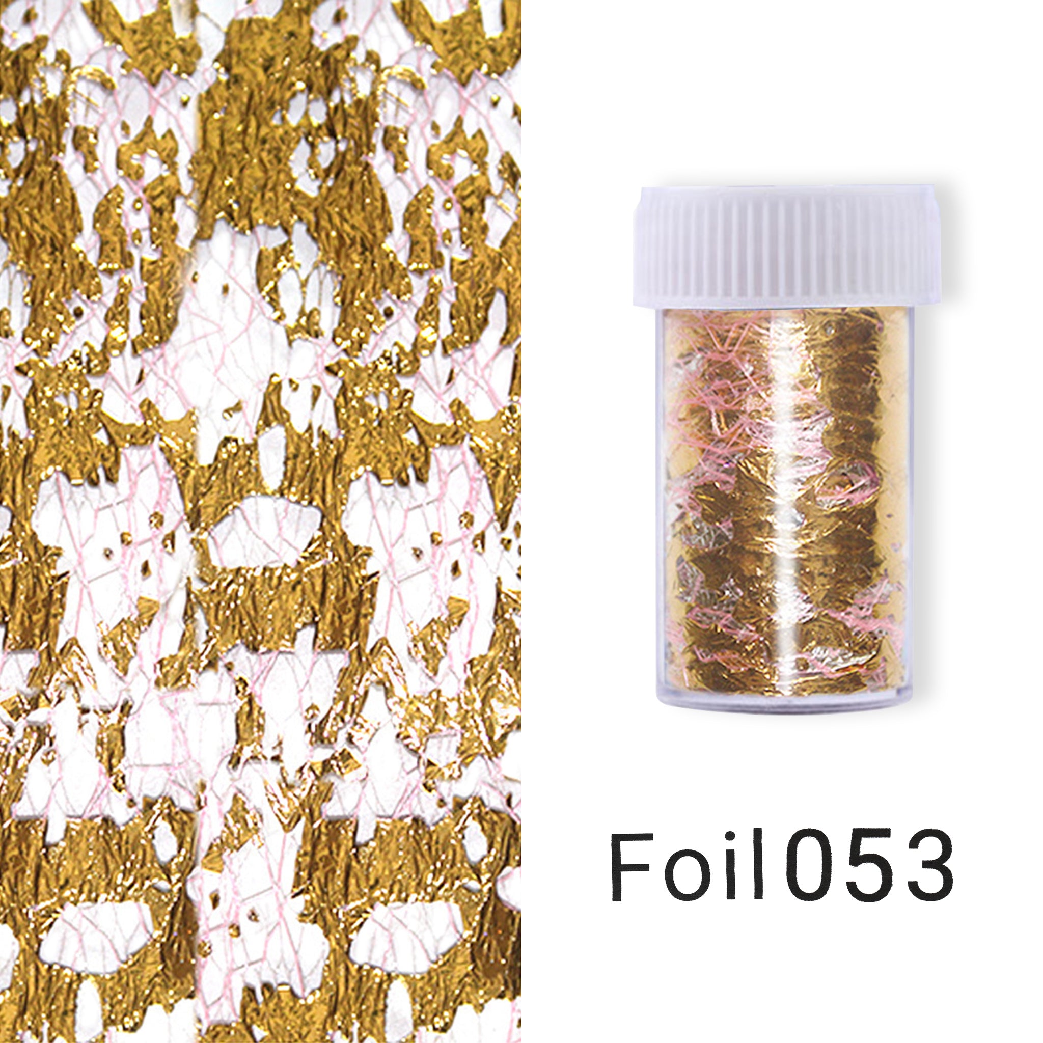 ACOS Transfer Foil Roll - Gold Silver Foil - Lashmer