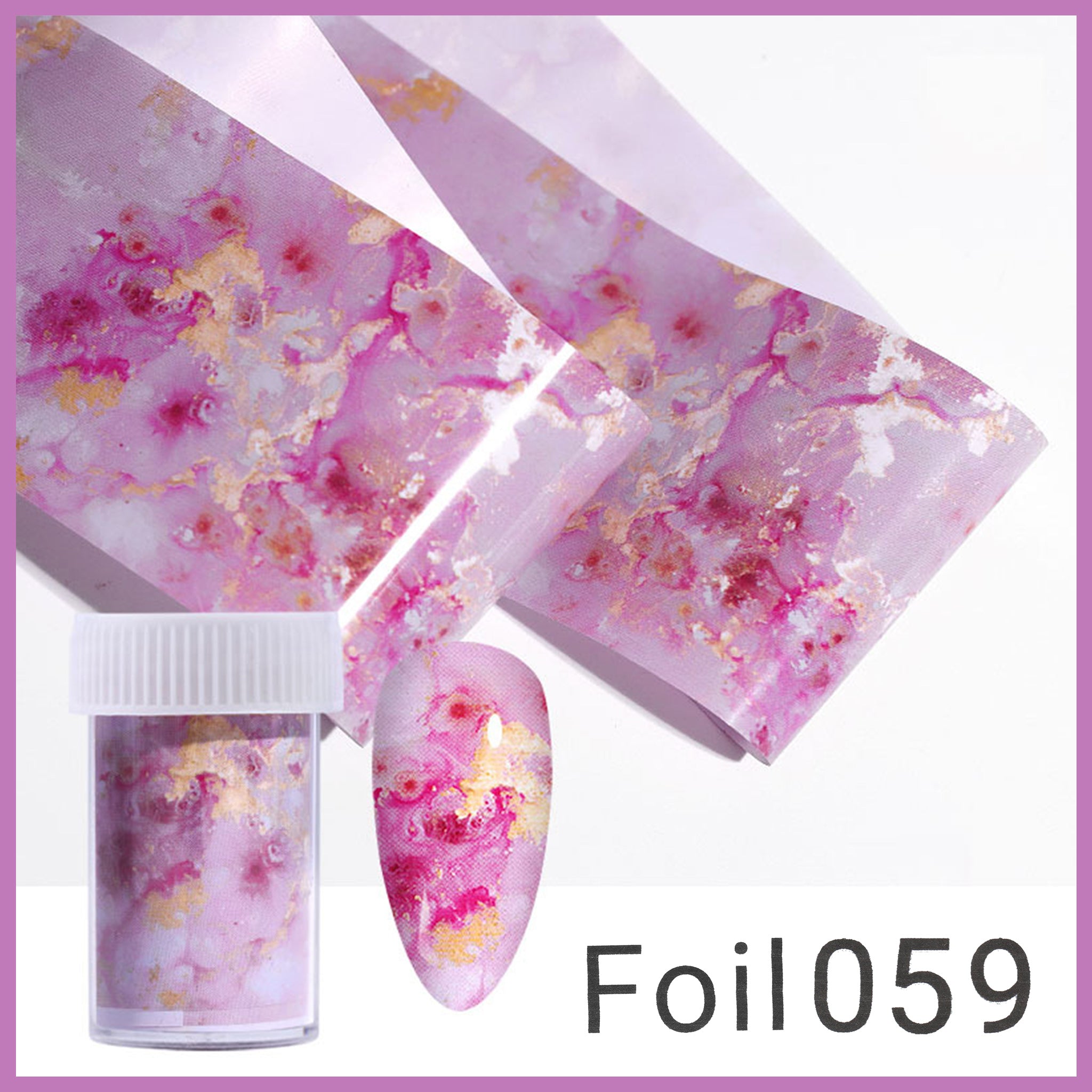 ACOS Transfer Foil Roll - Colour Marble - Lashmer