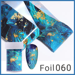 ACOS Transfer Foil Roll - Colour Marble - Lashmer