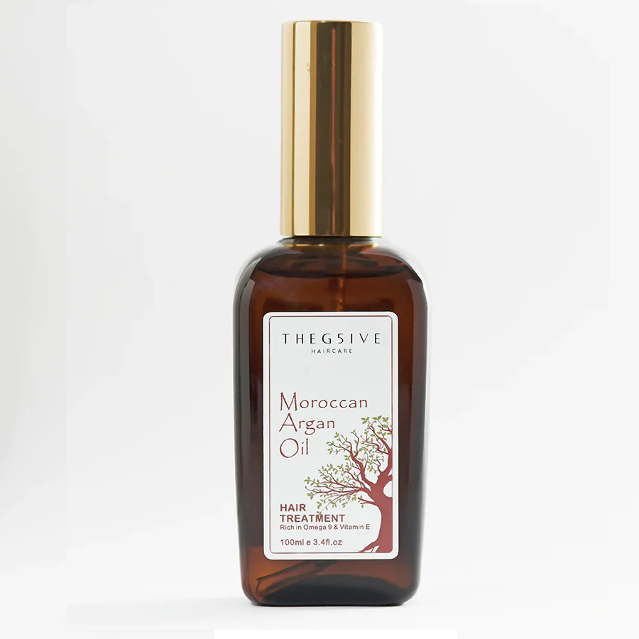 G5IVE MOROCCAN ARGAN OIL - Lashmer