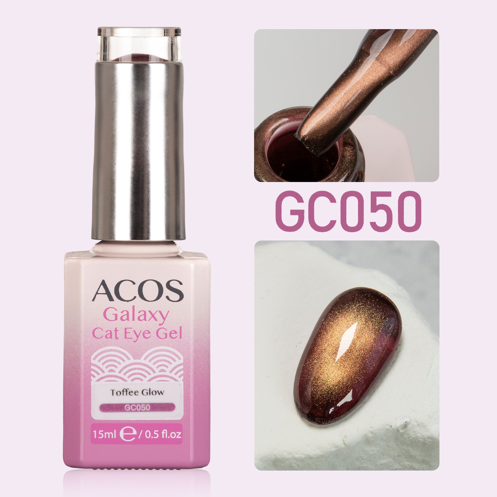 ACOS Galaxy Cat Eye Gel Colour (15ml) - Lashmer