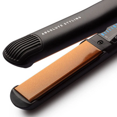GlamPalm CLINIC™ Black Edition Hair Straightener