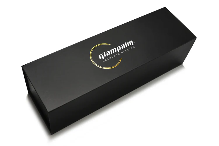 GlamPalm CLINIC™ Black Edition Hair Straightener Box