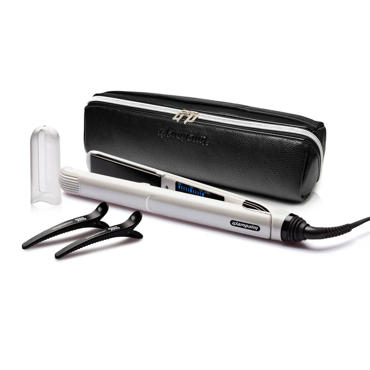 Máy duỗi tóc GlamPalm CLINIC™ Diamond White