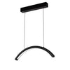 Karma LED 28″ Ceiling Mounted Lamp White 010904 - Lashmer