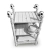 Karma Limmen 3 Tier Beauty & Medical Trolley Large - Lashmer