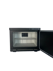Karma Hot Towel Cabinet Black 24L with Adjustable Temperature 01010124V2 - Lashmer
